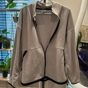 PINK Zip Up Sweatshirt